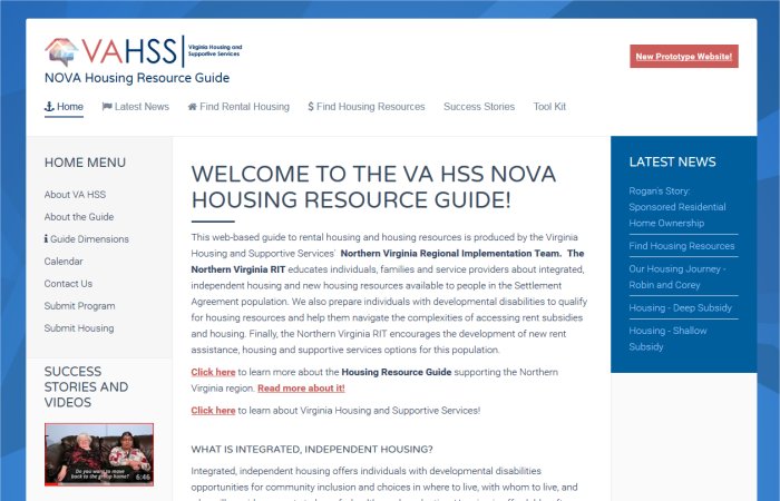 NOVA Housing and Supportive Services
